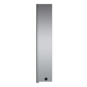 Badezimmer LED Spiegelschrank mit Beleuchtung 3-türig Infrarotschalter 90 x 65 x 13cm