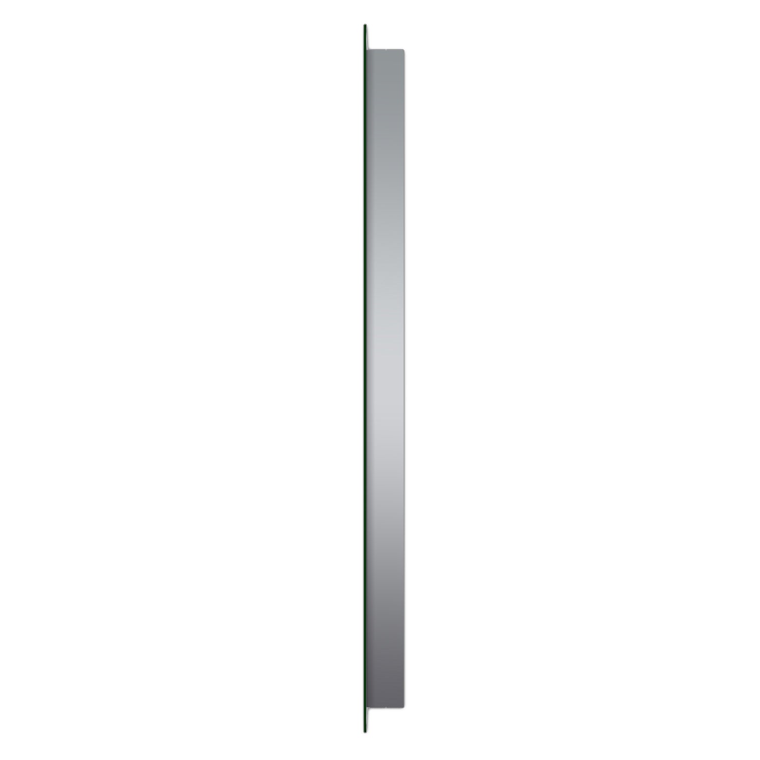 Badezimmer LED Spiegel Badspiegel mit Beleuchtung Wandschalter 80x60cm GTBM1586B